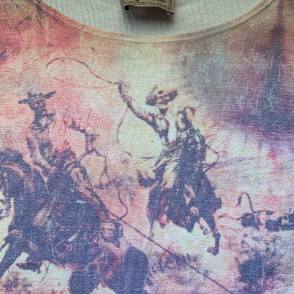 Don’t mess with Texas tank top large - Picture 3 of 3